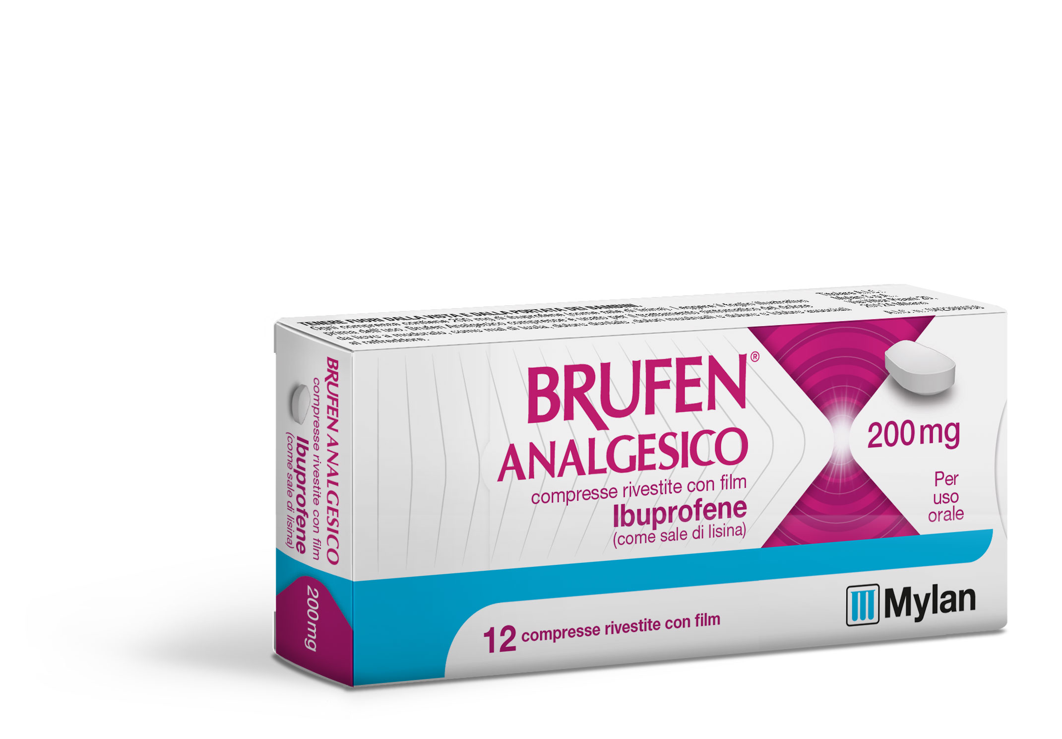 BRUFEN ANALGESICO*12CPR 200MG - Farmacia Artemisia di Montecuollo Dott. Angelo snc
