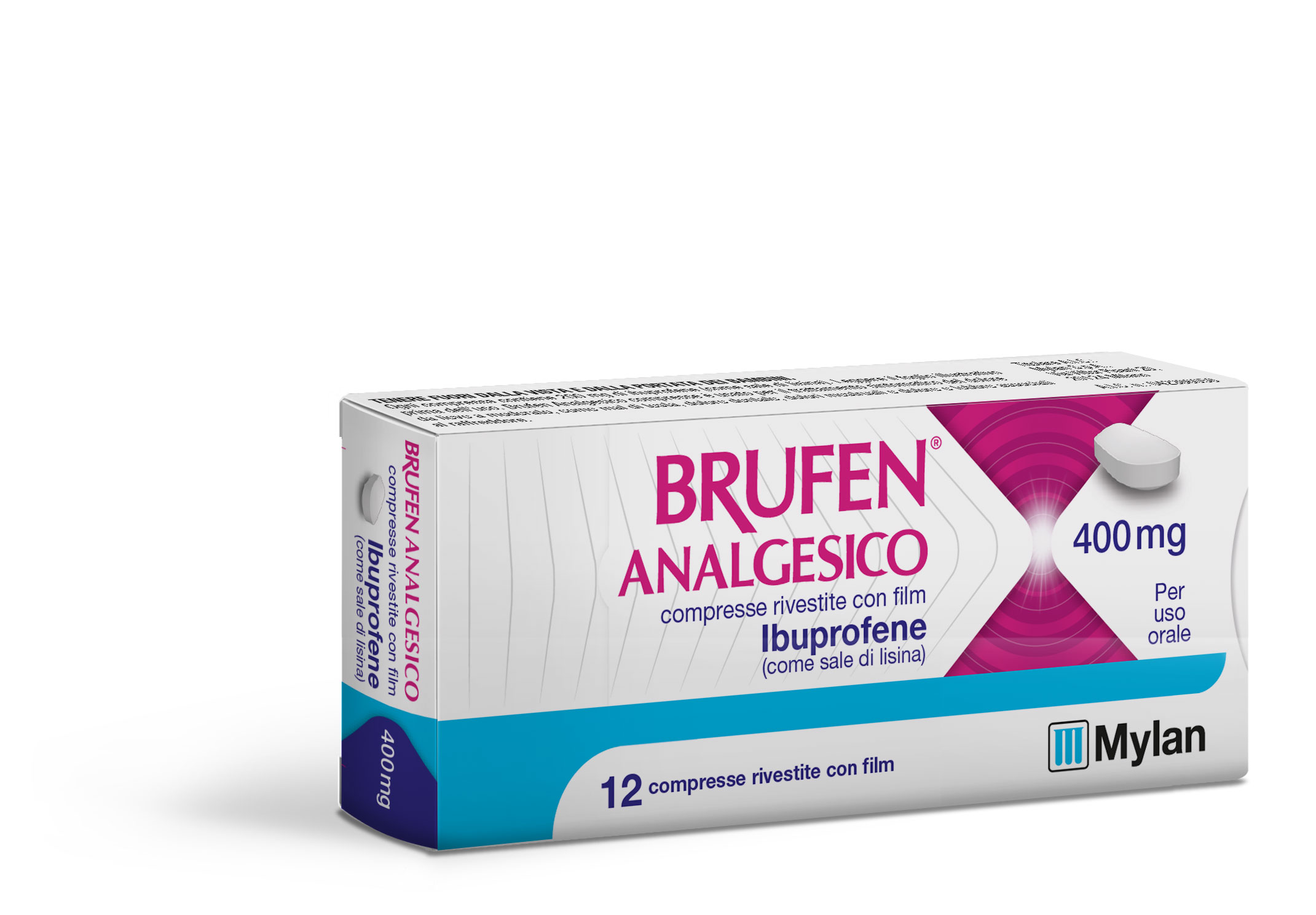 BRUFEN ANALGESICO*12CPR 400MG - Farmacia Artemisia di Montecuollo Dott. Angelo snc