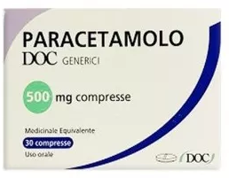 PARACETAMOLO DOC*30CPR 500MG - Farmacia Artemisia di Montecuollo Dott. Angelo snc