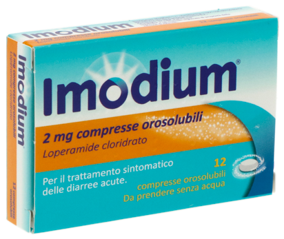 IMODIUM*12CPR OROSOL 2MG - Farmacia Artemisia di Montecuollo Dott. Angelo snc