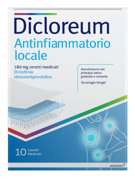DICLOREUM ANT LOC*10CER MED180 - Farmacia Artemisia di Montecuollo Dott. Angelo snc