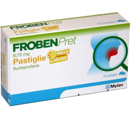 FROBENPRET*16PASTL LIM MIELE - Farmacia Artemisia di Montecuollo Dott. Angelo snc