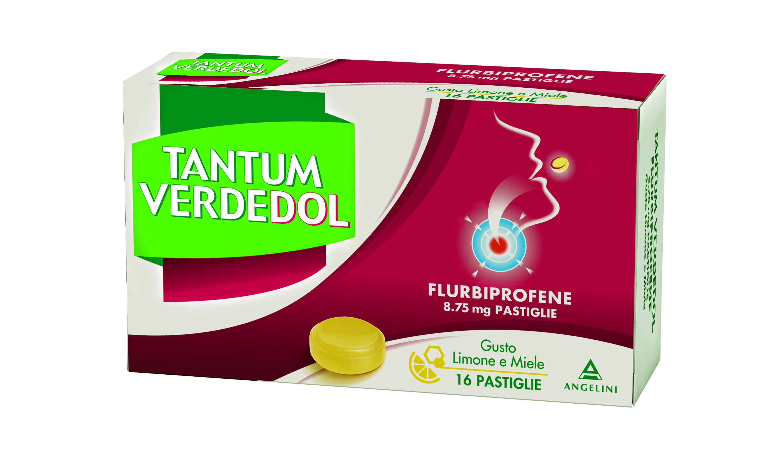 TANTUM VERDEDOL*16PASTL LIM MI - Farmacia Artemisia di Montecuollo Dott. Angelo snc