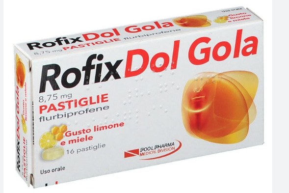 ROFIXDOL GOLA*16PASTL LIM MIEL - Farmacia Artemisia di Montecuollo Dott. Angelo snc