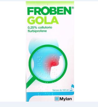 FROBEN GOLA*COLLUT 160ML 0,25% - Farmacia Artemisia di Montecuollo Dott. Angelo snc