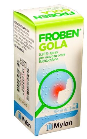 FROBEN GOLA*NEBUL 15ML 0,25% - Farmacia Artemisia di Montecuollo Dott. Angelo snc