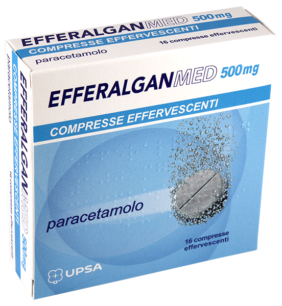 EFFERALGAN*16CPR EFF 500MG - Farmacia Artemisia di Montecuollo Dott. Angelo snc