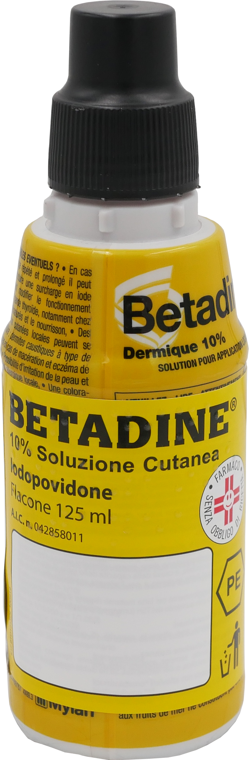 BETADINE*SOLUZ CUT 125ML 10% - Farmacia Artemisia di Montecuollo Dott. Angelo snc