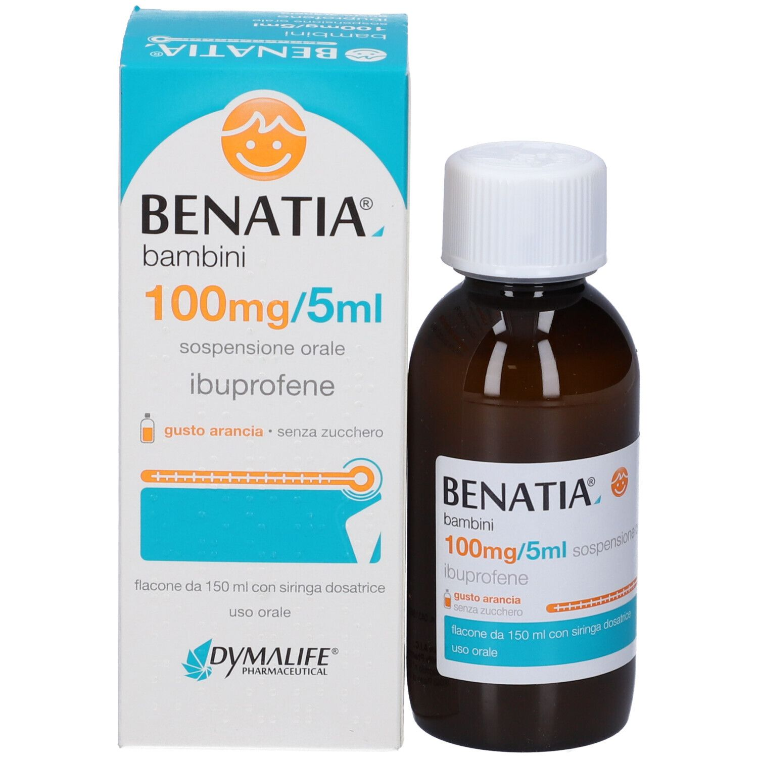 BENATIA*BB 150ML 100MG/5ML ARA - Farmacia Artemisia di Montecuollo Dott. Angelo snc