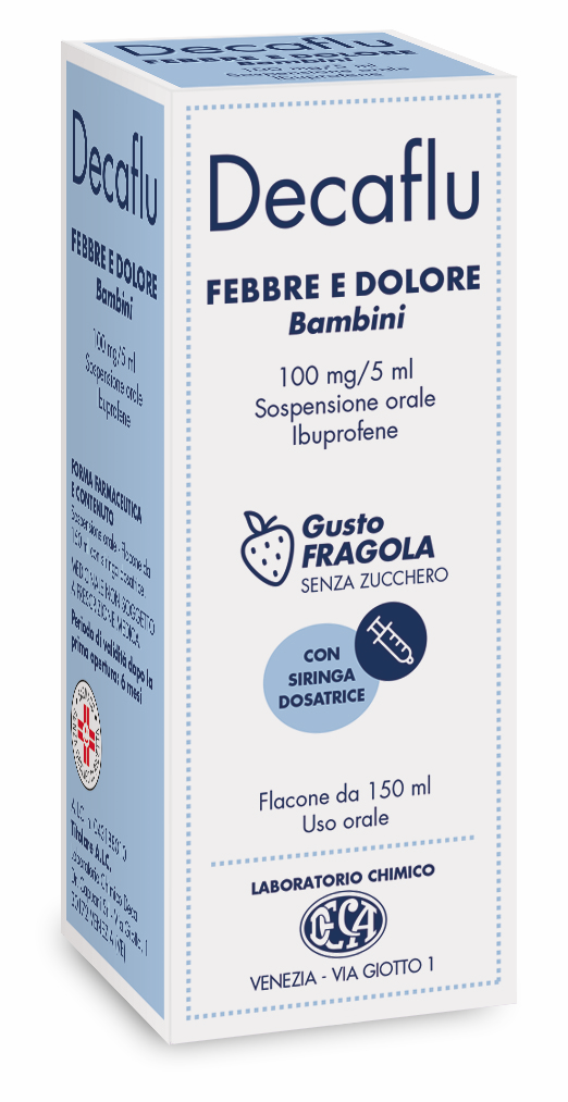 DECAFLU FEBBRE DOLORE*BB OS FR - Farmacia Artemisia di Montecuollo Dott. Angelo snc