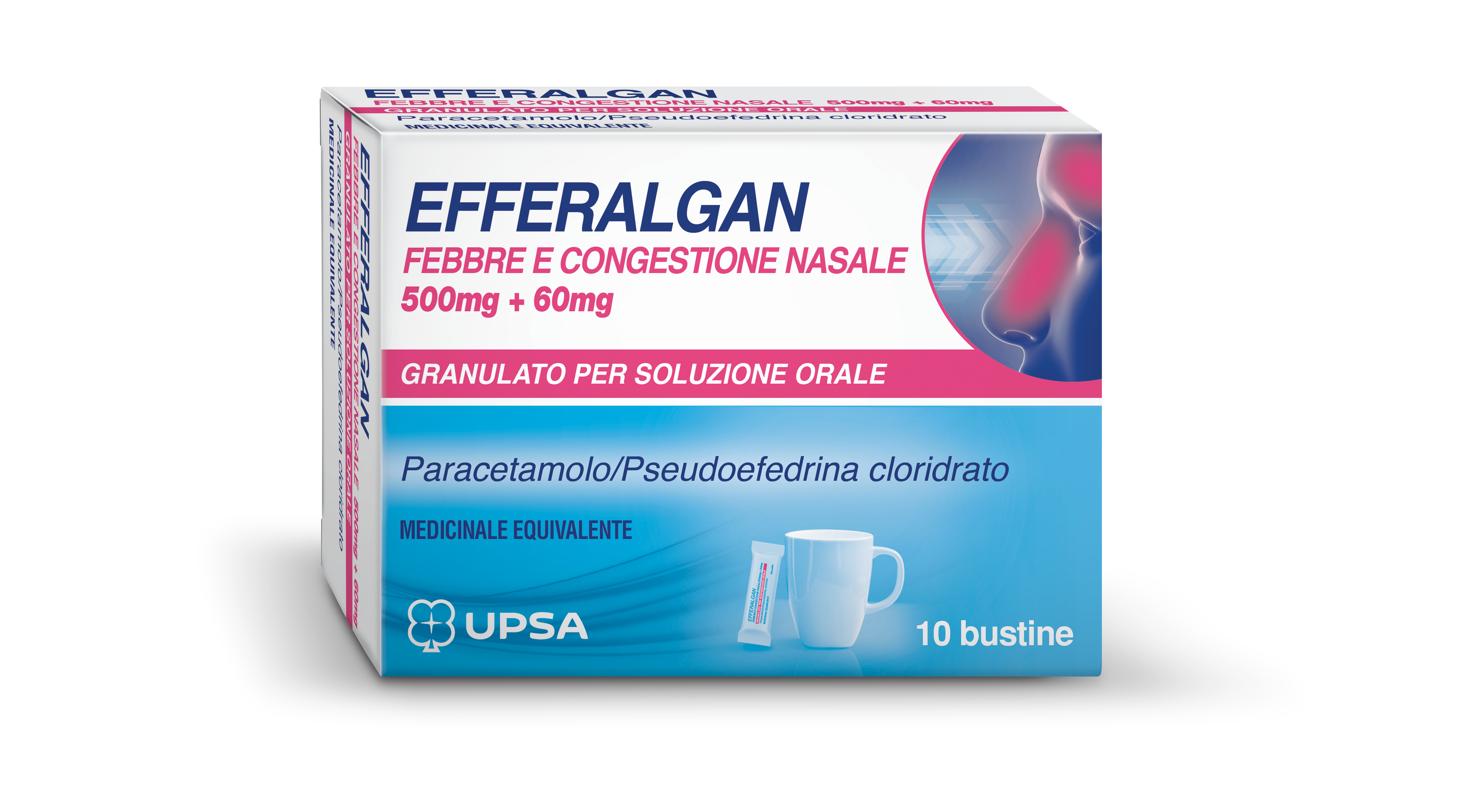 EFFERALGAN FEBBRE E CONG*10BUS - Farmacia Artemisia di Montecuollo Dott. Angelo snc