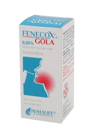 FENECOX GOLA*SPRAY 15ML 0,25% - Farmacia Artemisia di Montecuollo Dott. Angelo snc