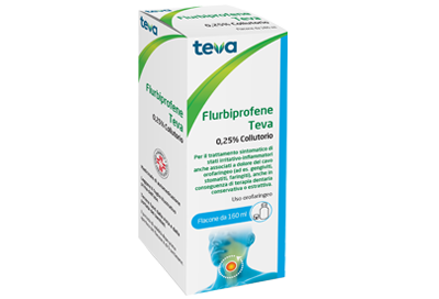 FLURBIPROFENE TE*COLLUT 160ML - Farmacia Artemisia di Montecuollo Dott. Angelo snc