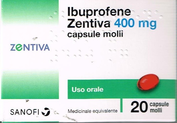 IBUPROFENE ZEN*20CPS 400MG - Farmacia Artemisia di Montecuollo Dott. Angelo snc