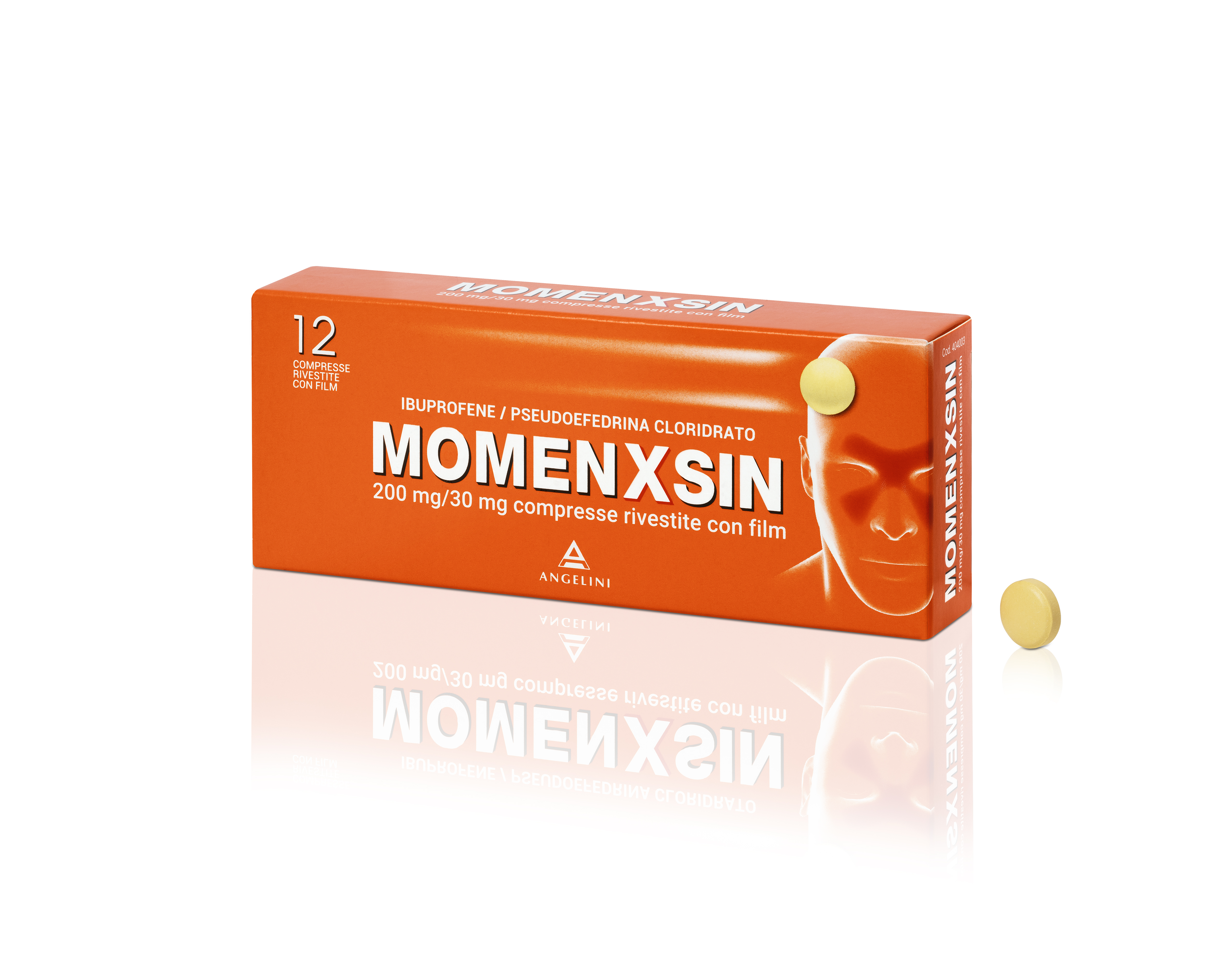 MOMENXSIN*12CPR 200MG+30MG - Farmacia Artemisia di Montecuollo Dott. Angelo snc