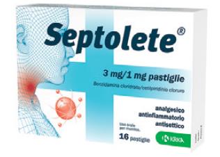 SEPTOLETE*16PAST 3MG+1MG EUCAL - Farmacia Artemisia di Montecuollo Dott. Angelo snc