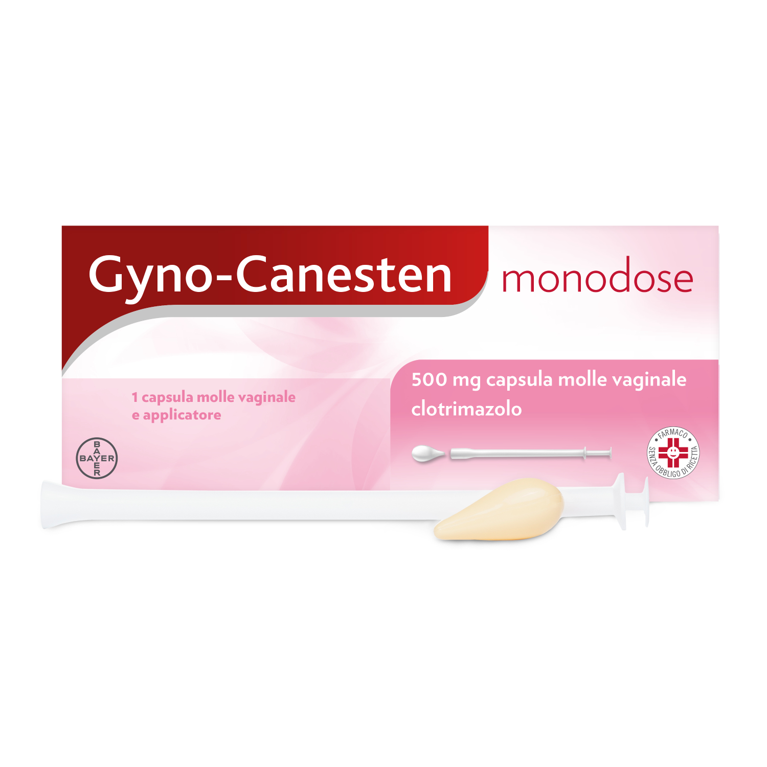 GYNOCANESTEN MONO*1CPSVAG500MG - Farmacia Artemisia di Montecuollo Dott. Angelo snc