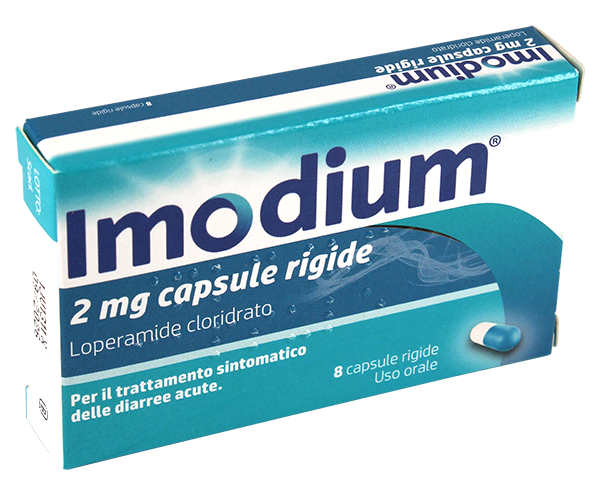 IMODIUM*8CPS 2MG - Farmacia Artemisia di Montecuollo Dott. Angelo snc