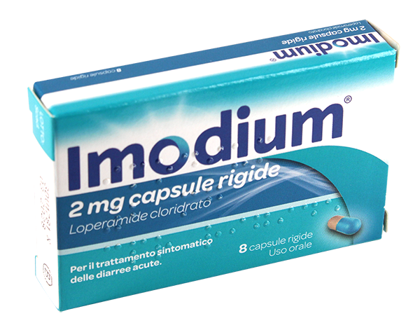 IMODIUM*8CPS 2MG - Farmacia Artemisia di Montecuollo Dott. Angelo snc