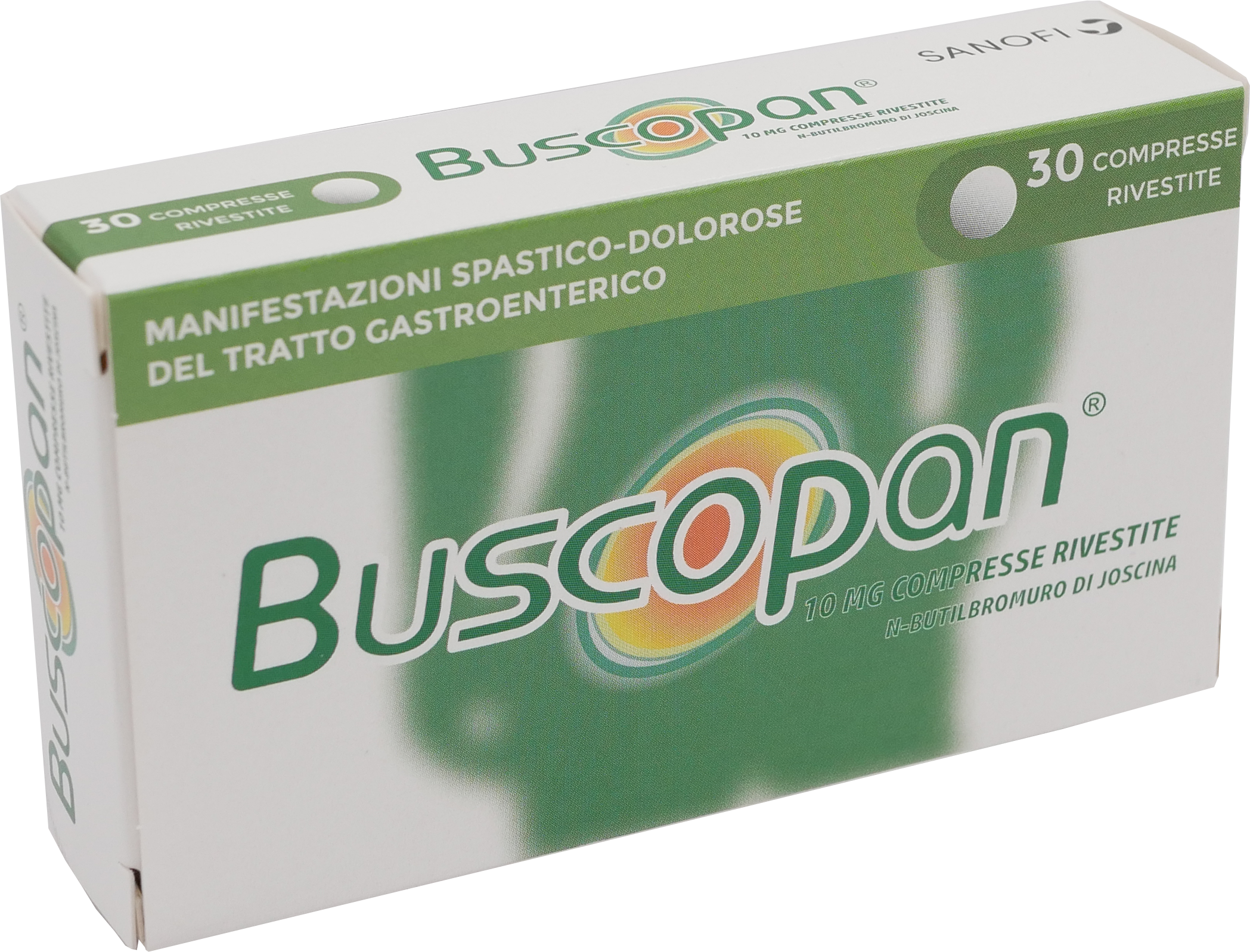BUSCOPAN*30CPR RIV 10MG - Farmacia Artemisia di Montecuollo Dott. Angelo snc