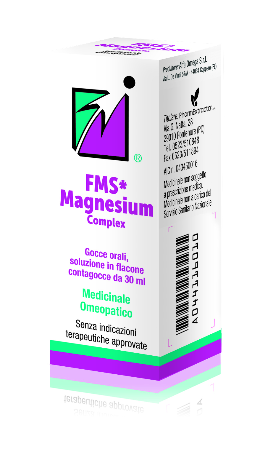 FMS MAGNESIUM COMPLEX*30ML GTT - Farmacia Artemisia di Montecuollo Dott. Angelo snc