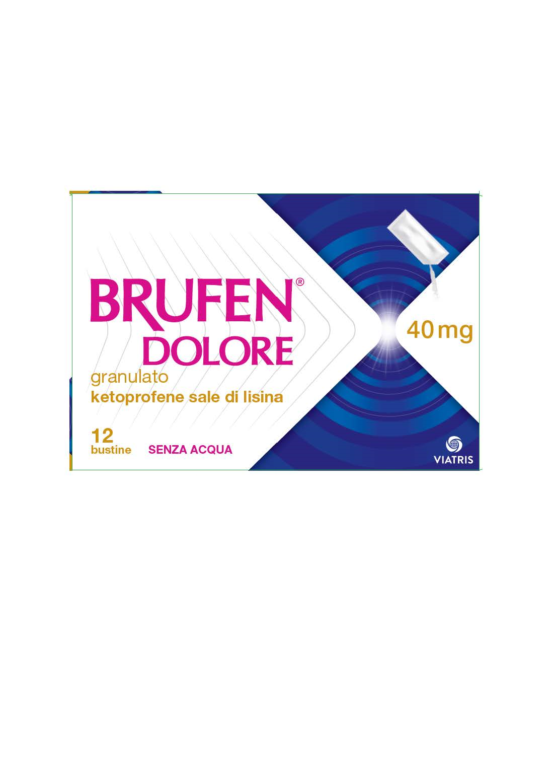 BRUFEN DOLORE*OS 12BUST 40MG - Farmacia Artemisia di Montecuollo Dott. Angelo snc