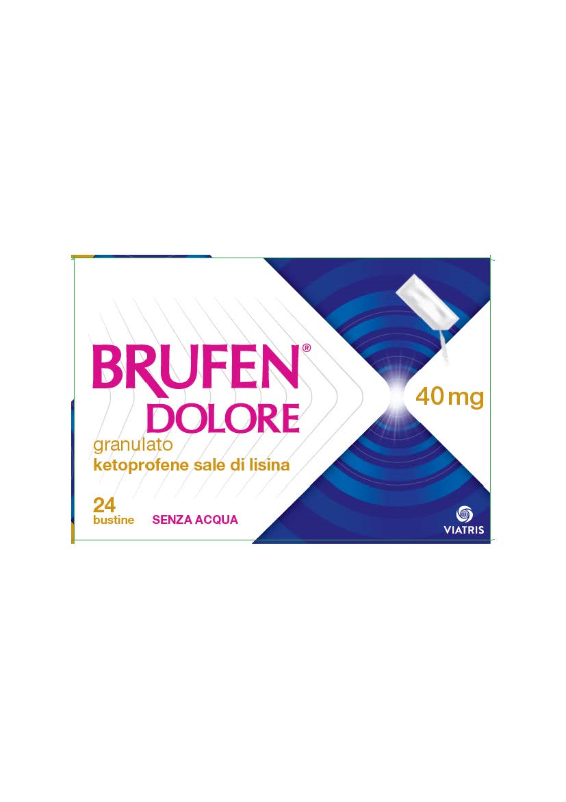 BRUFEN DOLORE*OS 24BUST 40MG - Farmacia Artemisia di Montecuollo Dott. Angelo snc