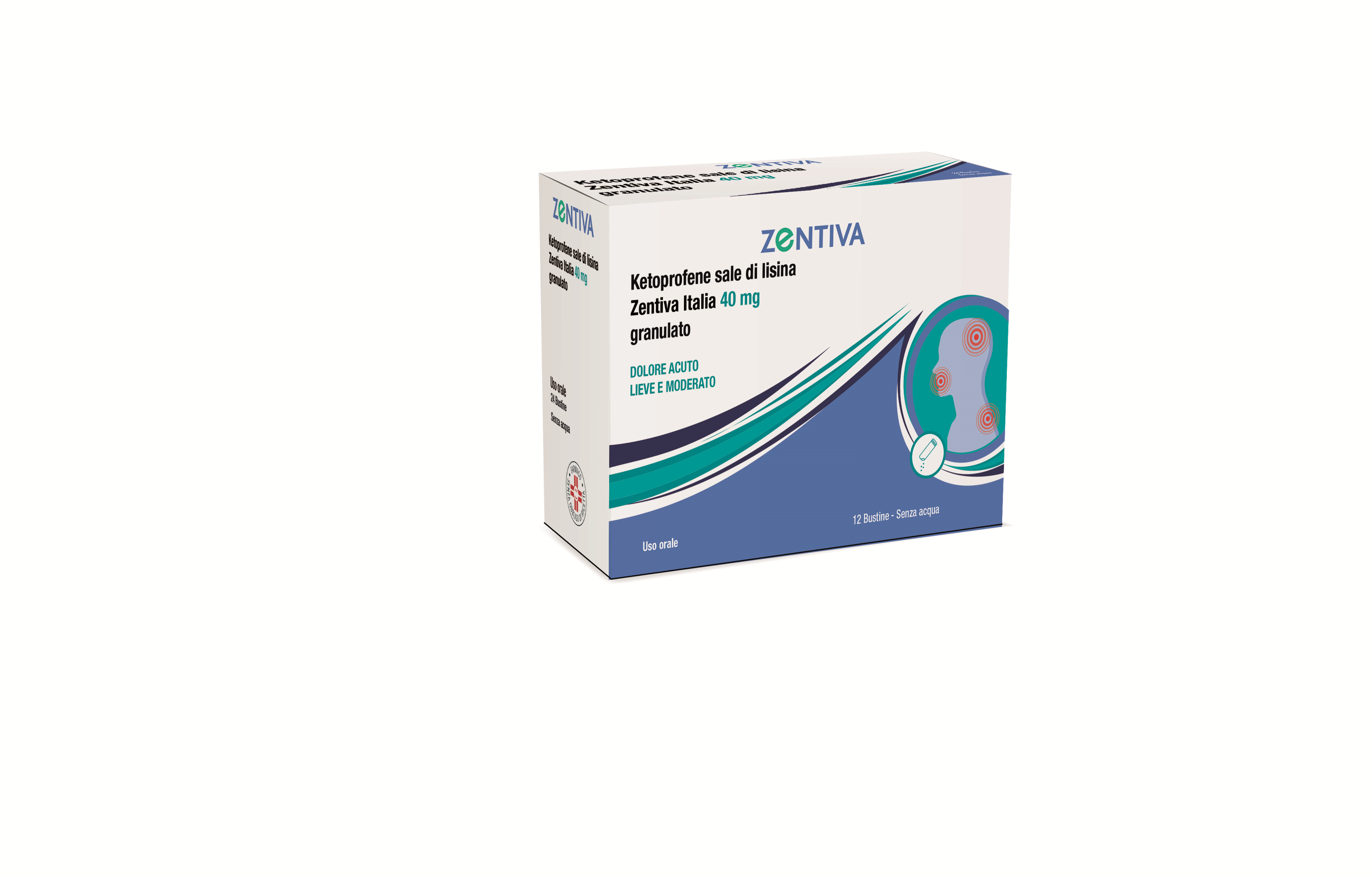KETOPROFENE LISINA ZEN*12BS - Farmacia Artemisia di Montecuollo Dott. Angelo snc