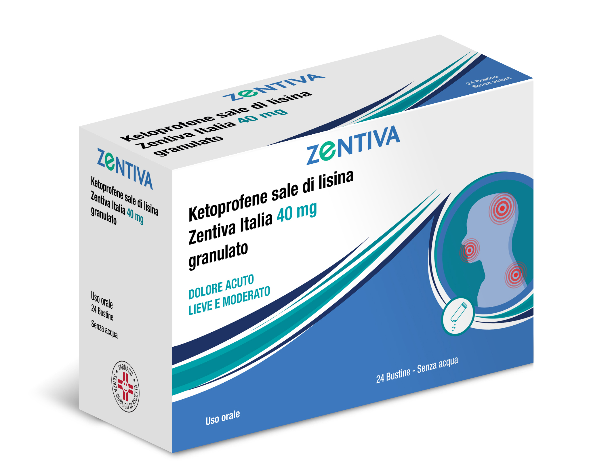 KETOPROFENE LISINA ZEN*24BS - Farmacia Artemisia di Montecuollo Dott. Angelo snc