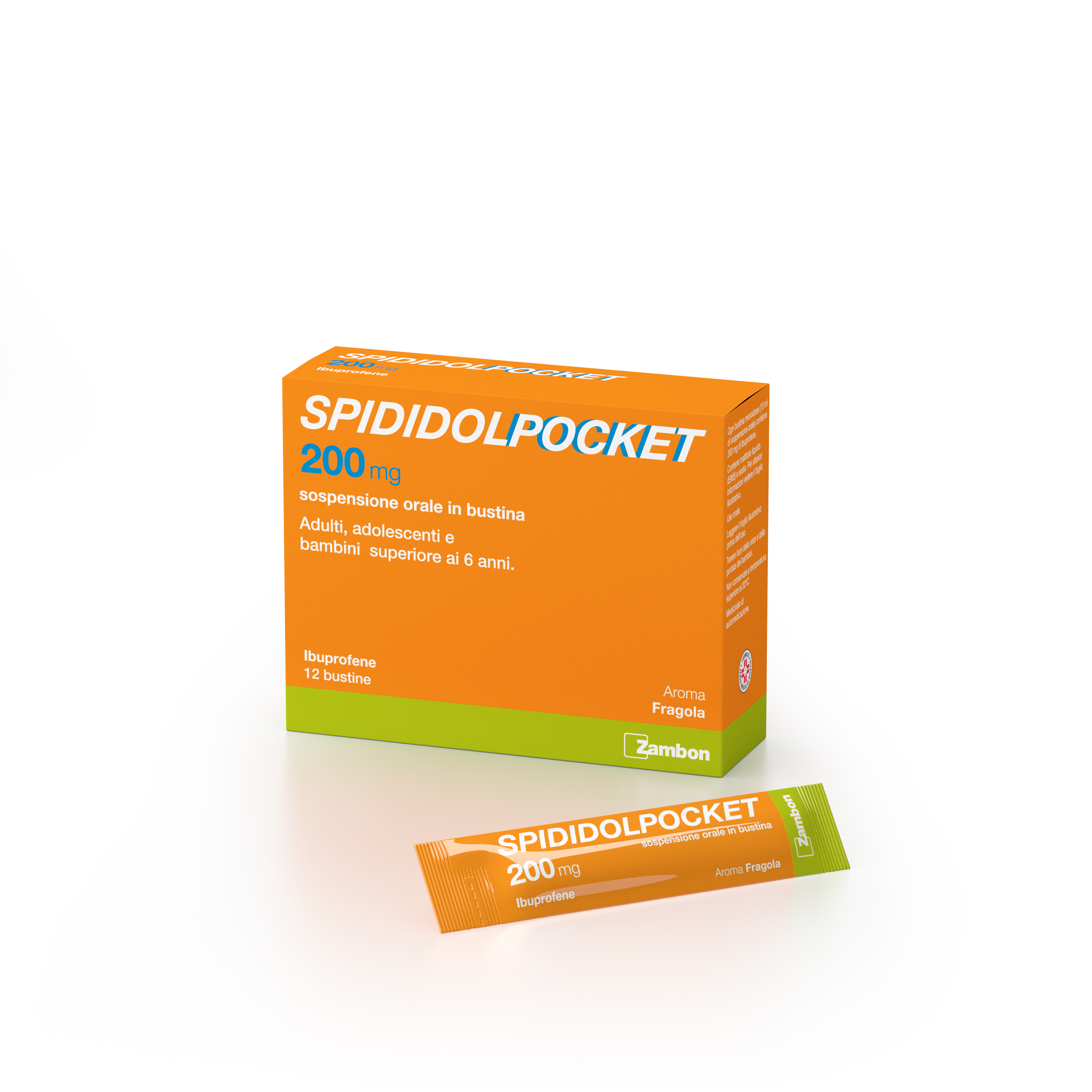 SPIDIDOLPOCKET*12BUST 200MG - Farmacia Artemisia di Montecuollo Dott. Angelo snc