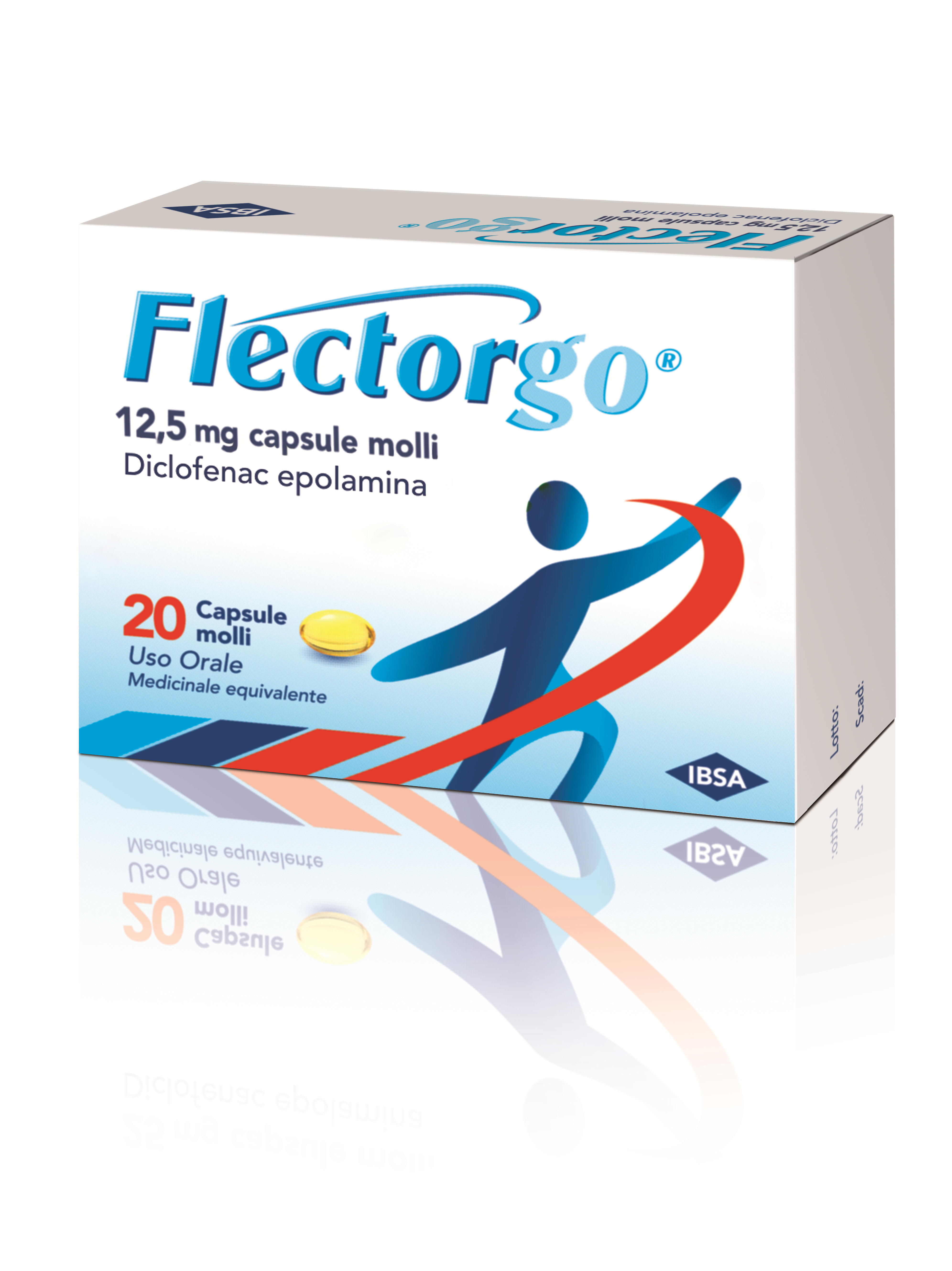 FLECTORGO*20CPS MOLLI 12,5MG - Farmacia Artemisia di Montecuollo Dott. Angelo snc
