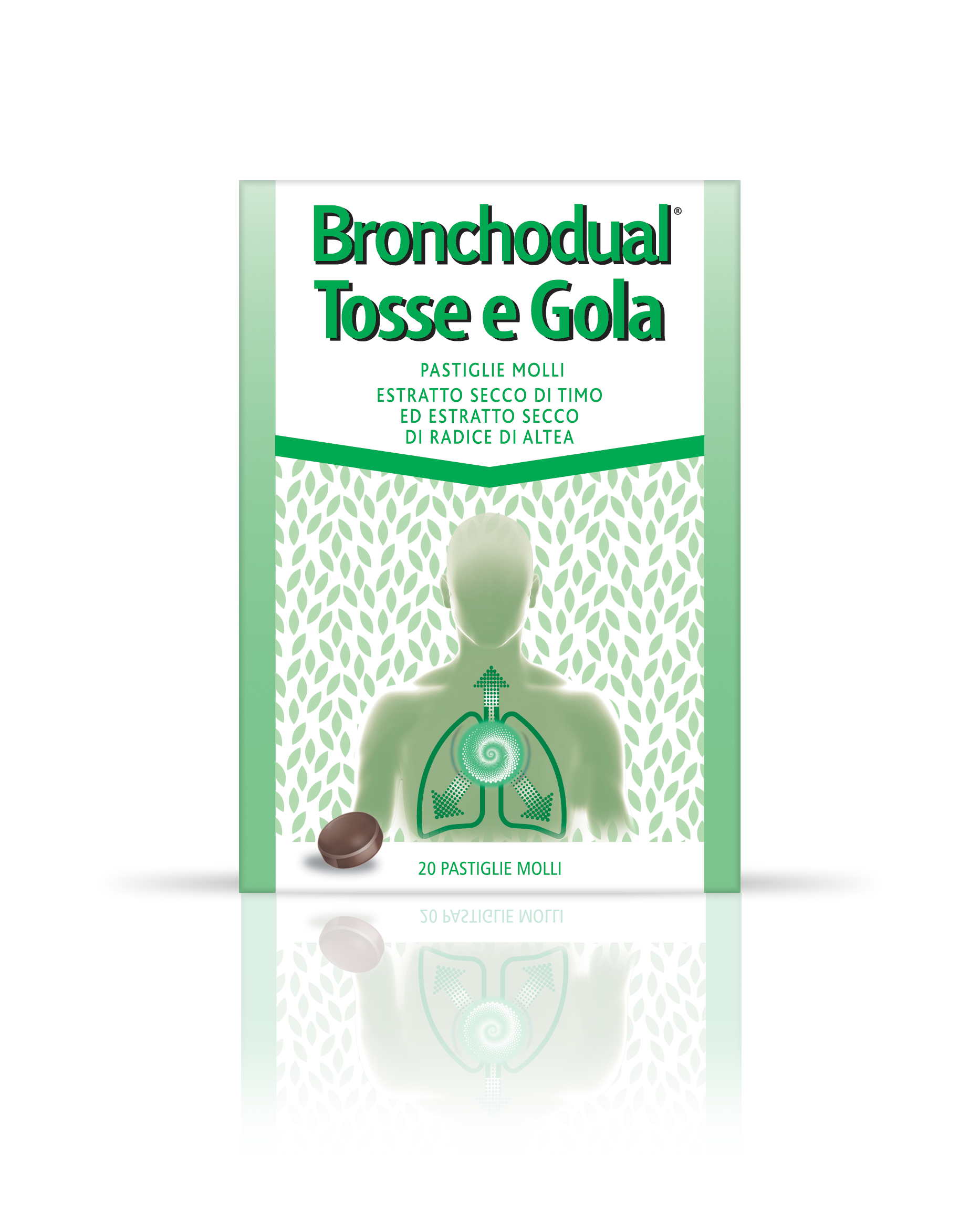 BRONCHODUAL TOSSE GOLA*20PAST - Farmacia Artemisia di Montecuollo Dott. Angelo snc