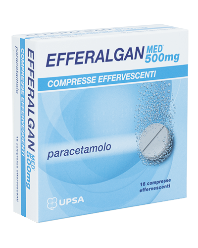 EFFERALGANMED*16CPR EFF 500MG - Farmacia Artemisia di Montecuollo Dott. Angelo snc