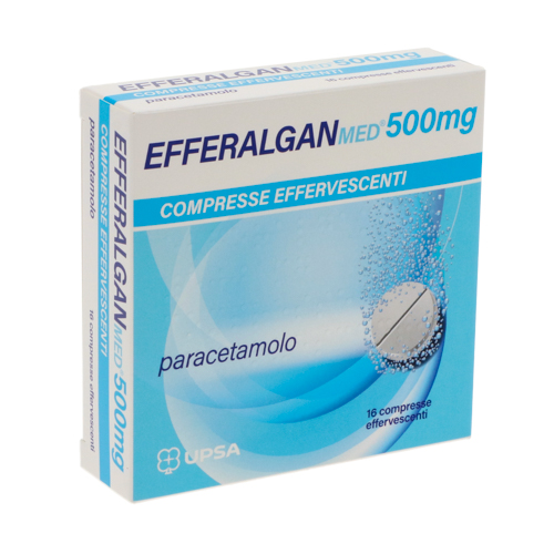 EFFERALGANMED*16CPR EFF 500MG - Farmacia Artemisia di Montecuollo Dott. Angelo snc