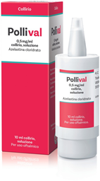 POLLIVAL*COLL FL 10ML 0,5MG/ML - Farmacia Artemisia di Montecuollo Dott. Angelo snc