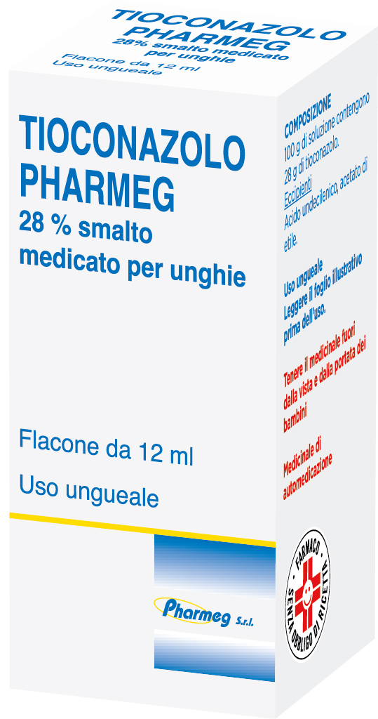 TIOCONAZOLO PH*SMALTO MED 12ML - Farmacia Artemisia di Montecuollo Dott. Angelo snc
