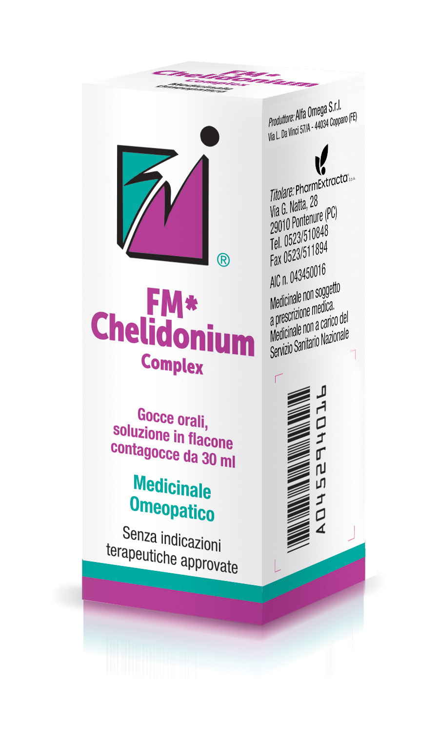 FM CHELIDONIUM COMPLEX*30ML GT - Farmacia Artemisia di Montecuollo Dott. Angelo snc