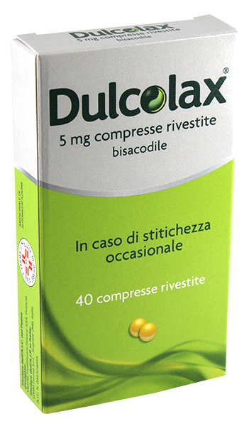 DULCOLAX*40CPR RIV 5MG - Farmacia Artemisia di Montecuollo Dott. Angelo snc