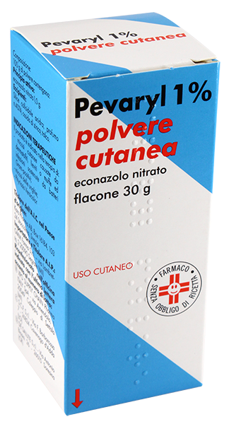 PEVARYL*POLV CUT 30G 1% - Farmacia Artemisia di Montecuollo Dott. Angelo snc