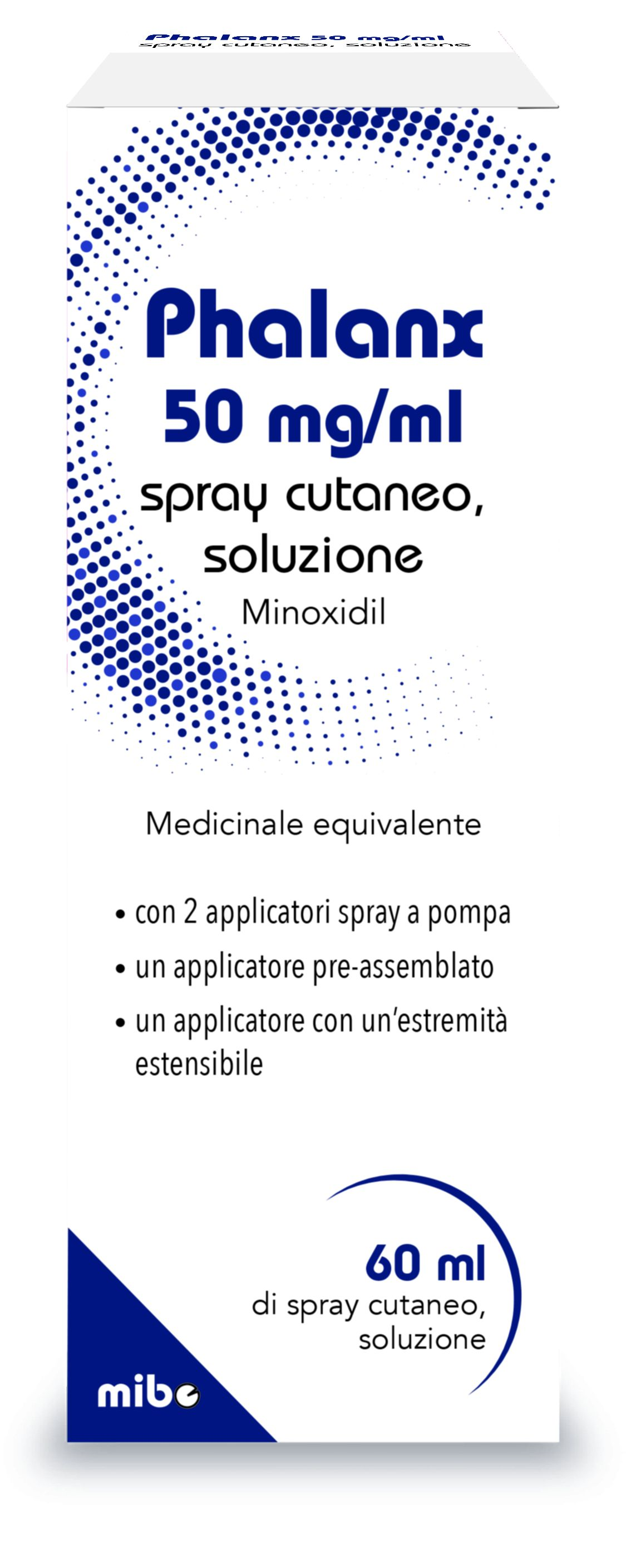 PHALANX*SPRAY 1FL 60ML 50MG/ML - Farmacia Artemisia di Montecuollo Dott. Angelo snc