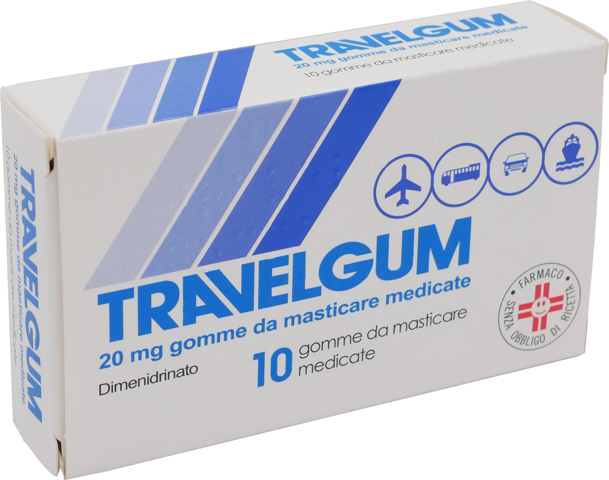 TRAVELGUM*10GOMME MAST 20MG - Farmacia Artemisia di Montecuollo Dott. Angelo snc