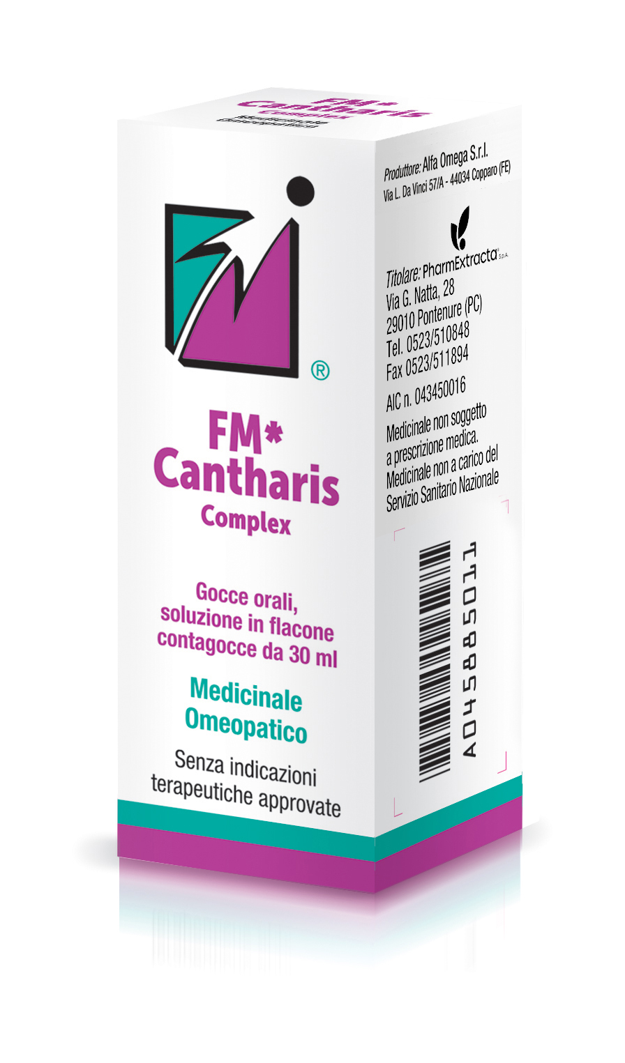 FM CANTHARIS COMPLEX*30ML GTT - Farmacia Artemisia di Montecuollo Dott. Angelo snc