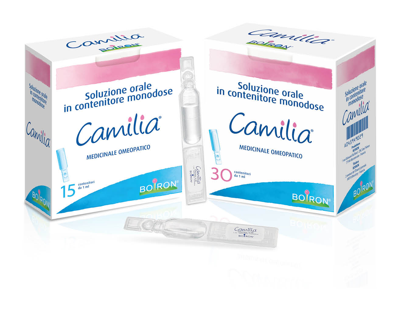 CAMILIA*OS SOLUZ 15FL 1ML - Farmacia Artemisia di Montecuollo Dott. Angelo snc