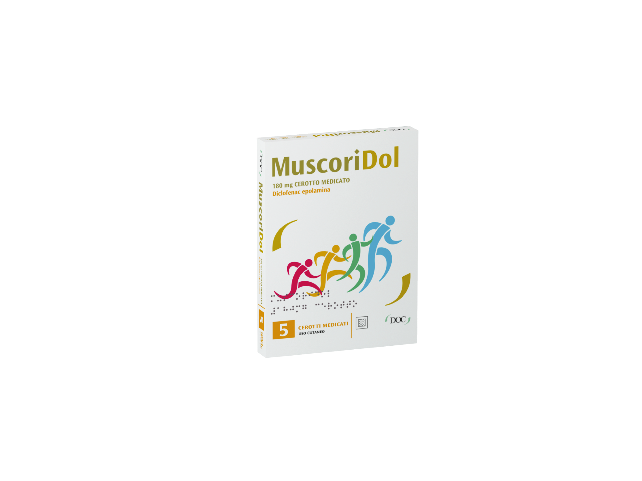MUSCORIDOL*5CER MED 180MG - Farmacia Artemisia di Montecuollo Dott. Angelo snc
