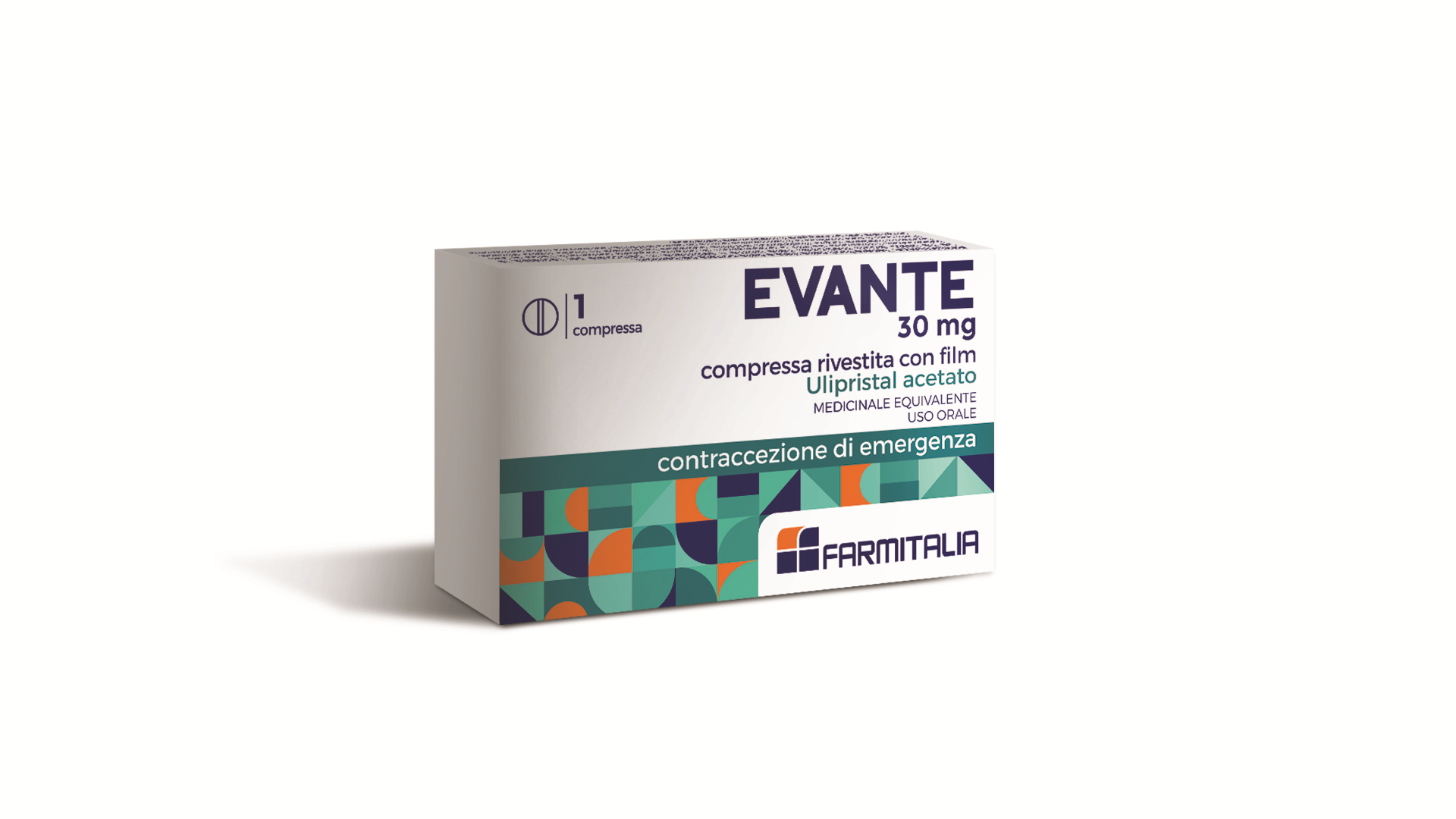EVANTE*1CPR RIV 30MG - Farmacia Artemisia di Montecuollo Dott. Angelo snc