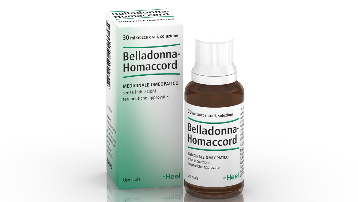 BELLADONNA HOMACCORD*GTT 30ML - Farmacia Artemisia di Montecuollo Dott. Angelo snc