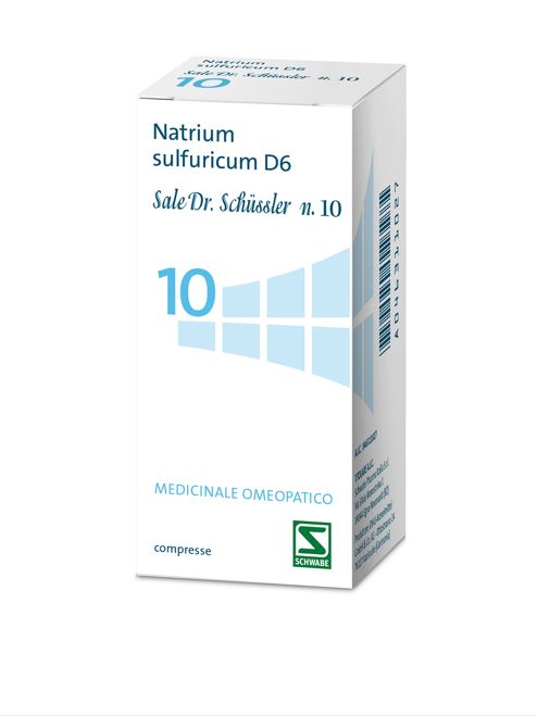 SALE DR SCHUSSLER N.10NASU*200 - Farmacia Artemisia di Montecuollo Dott. Angelo snc