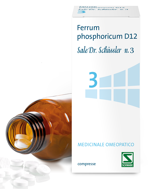 SALE DR SCHUSSLER N.3 FEPH*200 - Farmacia Artemisia di Montecuollo Dott. Angelo snc