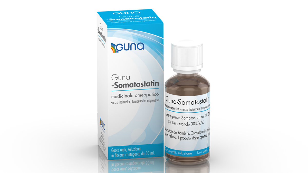 GUNA SOMATOSTATIN*6CH GTT 30ML - Farmacia Artemisia di Montecuollo Dott. Angelo snc