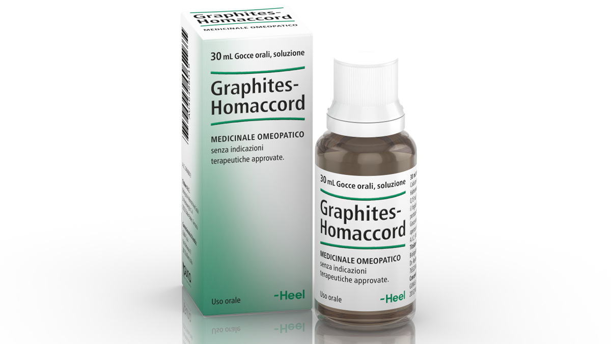GRAPHITES HOMACCORD*GTT 30ML - Farmacia Artemisia di Montecuollo Dott. Angelo snc